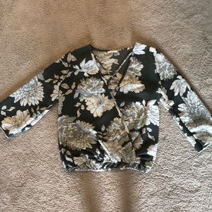 Quarter length shirt